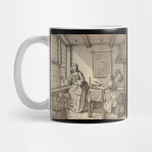 Johannes Vermeer Mug